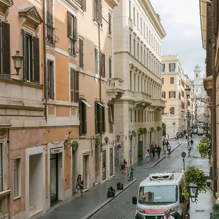 Apartman Fontanella Borghese 1bd Róma