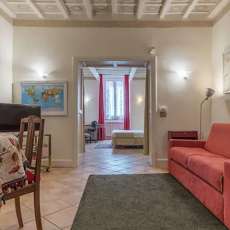 Апартаменты Fontanella Borghese 1bd