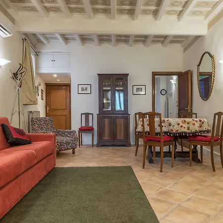 Fontanella Borghese 1bd Рим