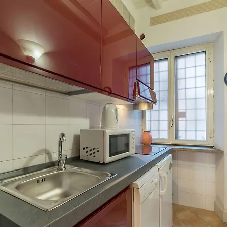 Fontanella Borghese 1bd Рим