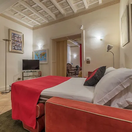 Апартаменты Fontanella Borghese 1bd