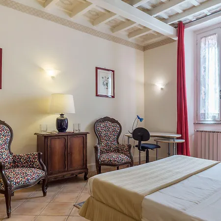 Fontanella Borghese 1bd Рим