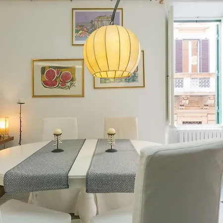 Fontanella Borghese 1bd Apartment Rome